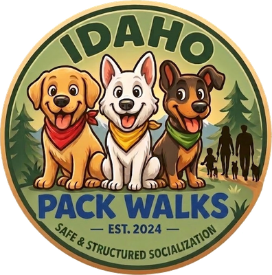 Idaho Pack Walks logo