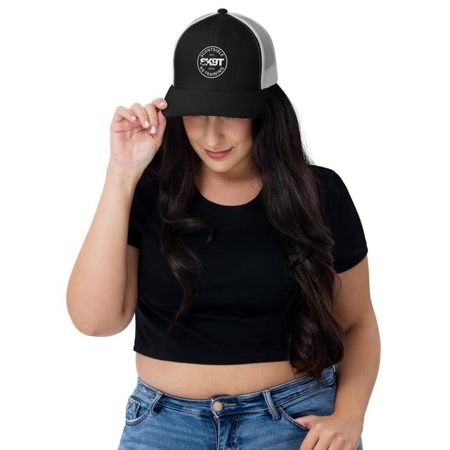 Embroidered Trucker Cap